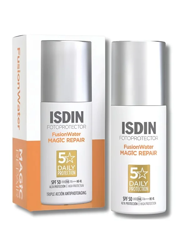ISDIN PHOTOAGING FUSION WATER MAGIC REPAIR TRIPLE ACTION SPF50+ 50ML