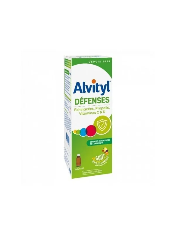 ALVITYL Défenses Sirop 150ML