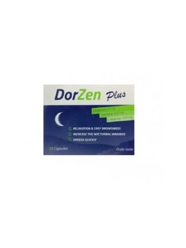 XEN DORZEN PLUS 30 GÉLULES