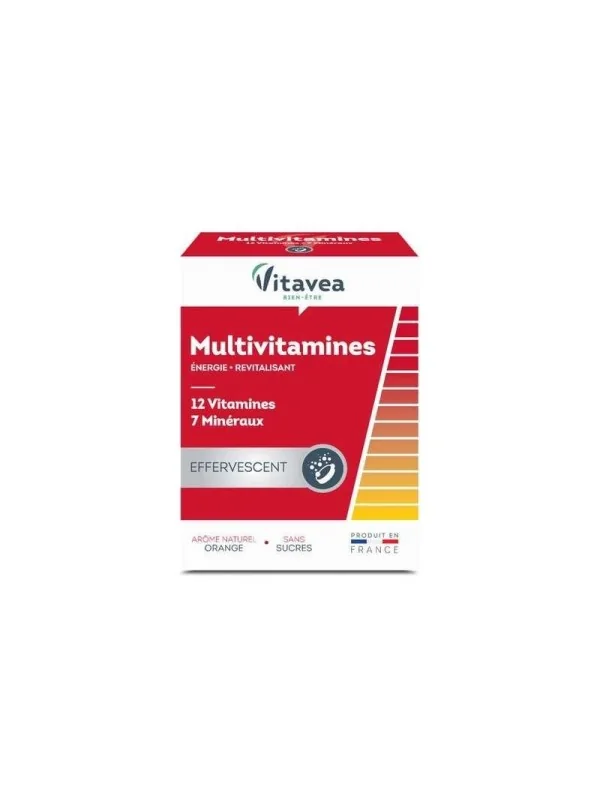 VITAVEA MULTIVITAMINES ENERGIE