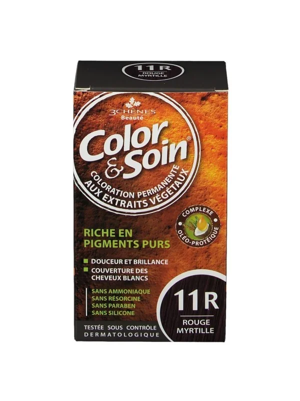 color soin rouge myrtille 11r coloration permanente