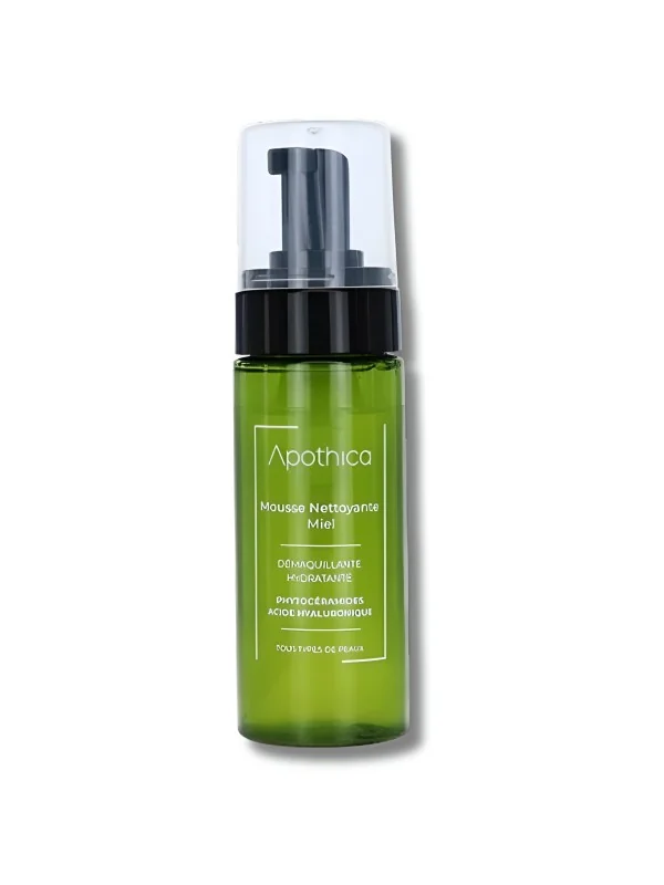 APOTHICA - MOUSSE NETTOYANTE MIEL HYDRA RESTORE 150ML