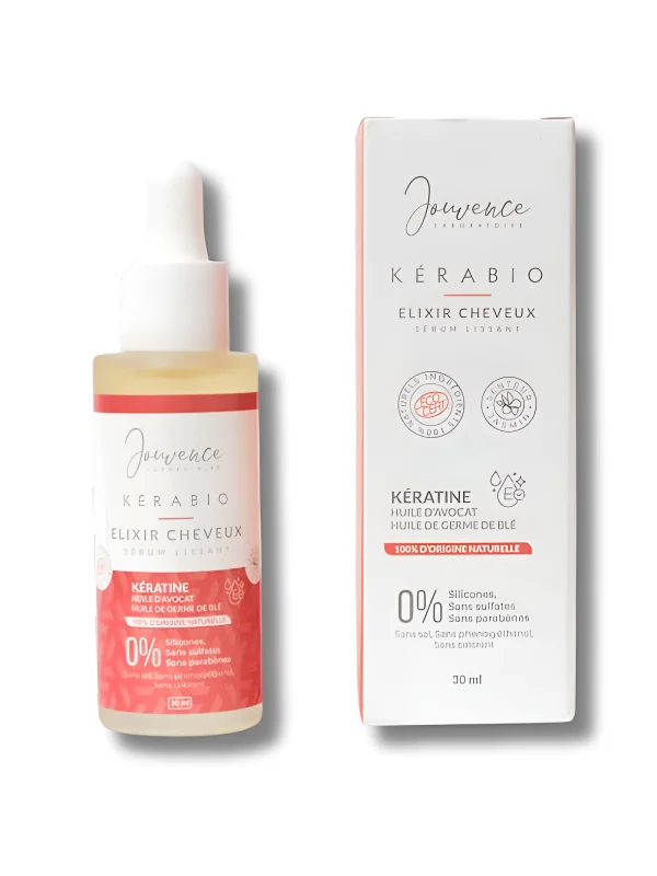 JOUVENCE KERABIO - ELIXIR CHEVEUX 30ML