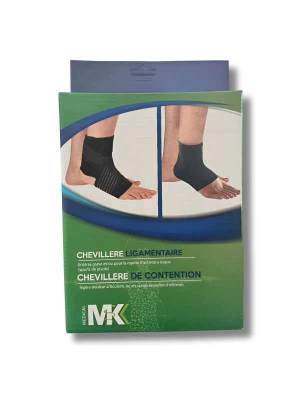 MK - CHEVILLERE LIGAMENTAIRE DE CONTENTION
