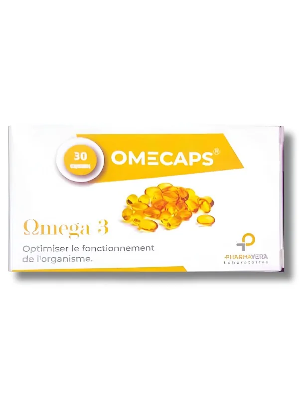 OMECAPS - OMEGA 3 30 CAPSULES