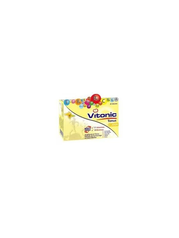 Vitonic Tonus, 30 capsules
