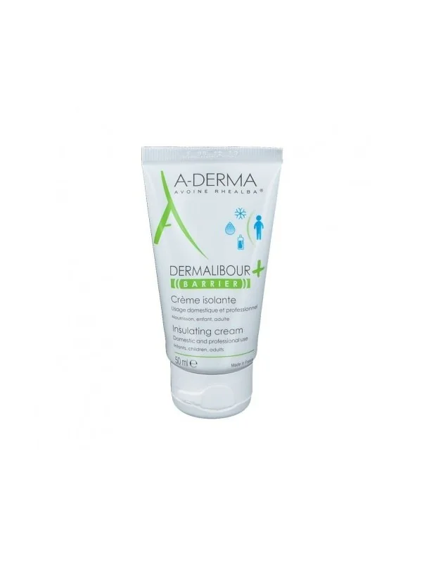 A-DERMA DERMALIBOUR+ BARRIER CREME ISOLANTE 50ML