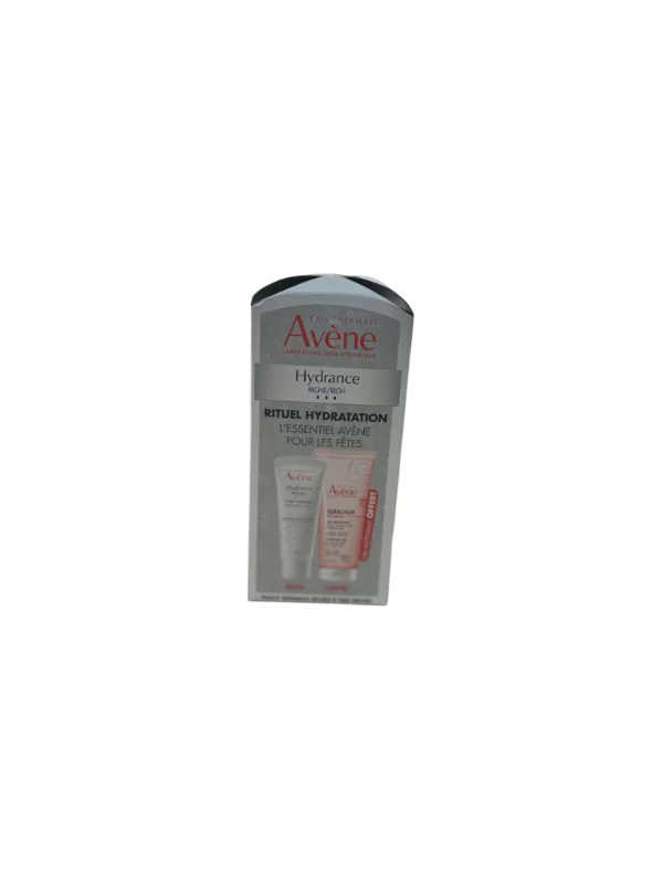 AVENE COFFRET HYDRANCE RICHE 40ML + GEL NETTOYANT 100ML OFFERTE