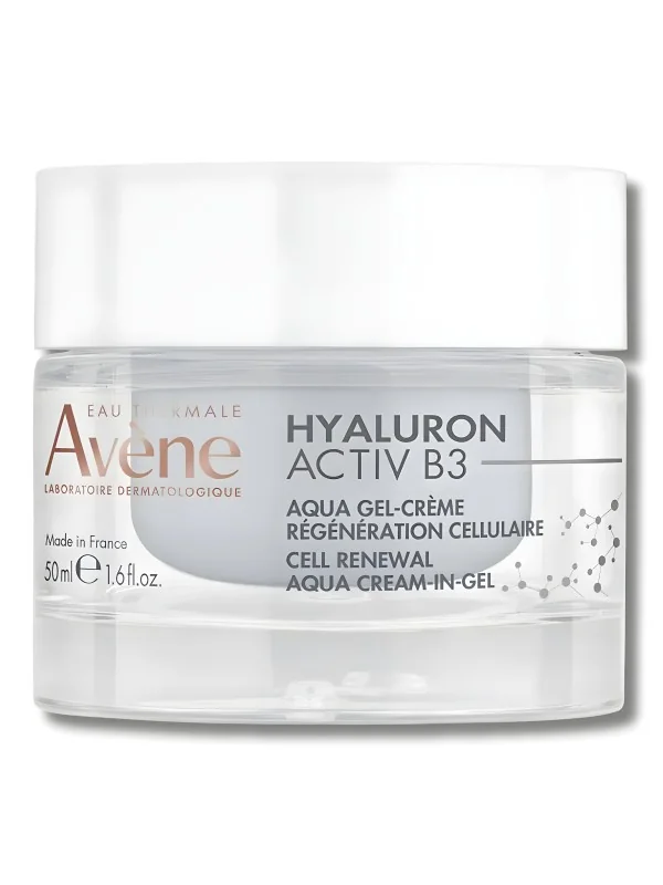 AVENE HYALURON ACTIV B3 - AQUA GEL-CREME REGENERATION CELLULAIRE 50ML