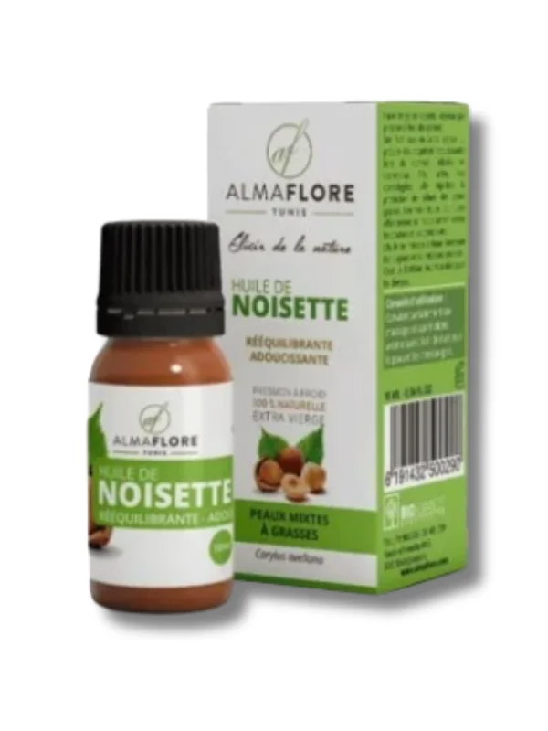 ALMAFLORE - HUILE DE NOISETTE 10ML