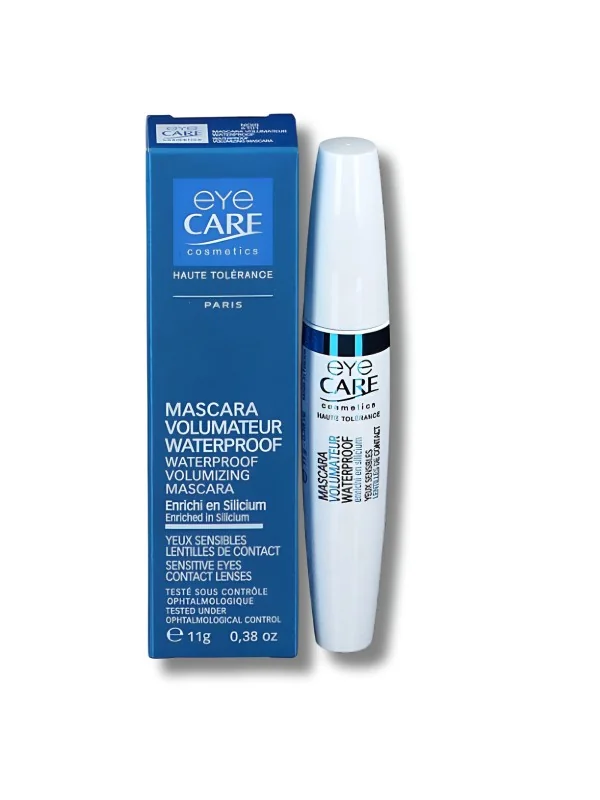 EYE CARE - MASCARA VOLUMATEUR WATERPROOF NOIR 11GR