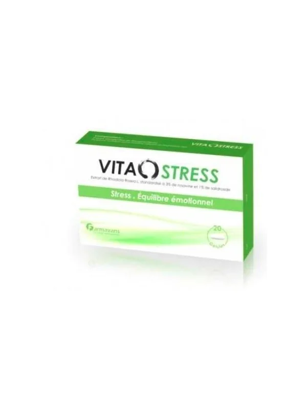 FARMAVANS VITASTRESS, 20 Gélules