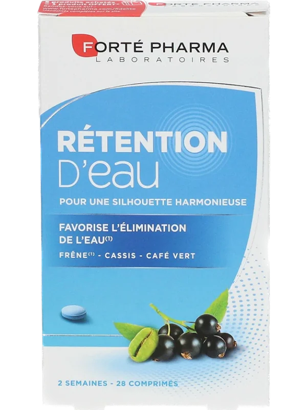 FORTE PHARMA Retention D’eau 28 Comprimes