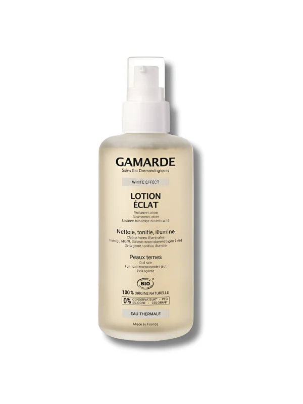 GAMARDE WHITE EFFECT - LOTION ECLAT 200ML