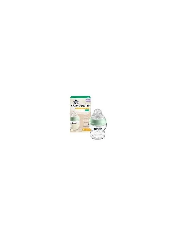TOMMEE TIPPEE CLOSER TO NATURE BIBERON EN VERRE 0M+ 150ML