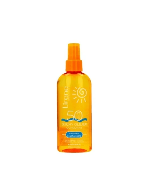 LIRENE SUN PROTECTION HUILE SÈCHE SPF50+ 150 ML