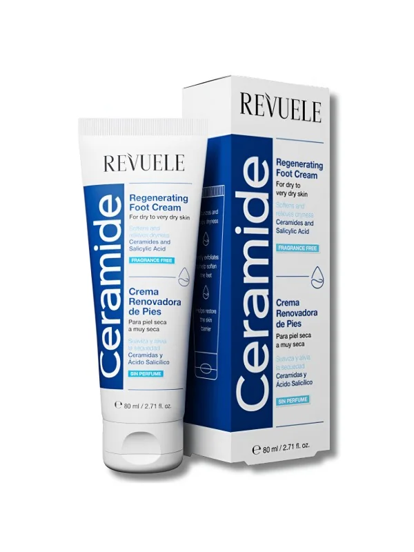 REVUELE CERAMIDE - CRÈME RÉGÉNÉRANTE POUR LES PIEDS 80 ML