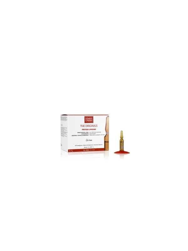 MARTIDERM The originals Proteos liposome 10 Ampoules - peau grasse