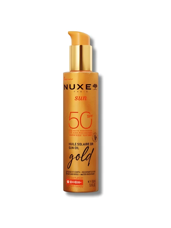 NUXE SUN - HUILE SOLAIRE OR SPF50 GOLD 150ML