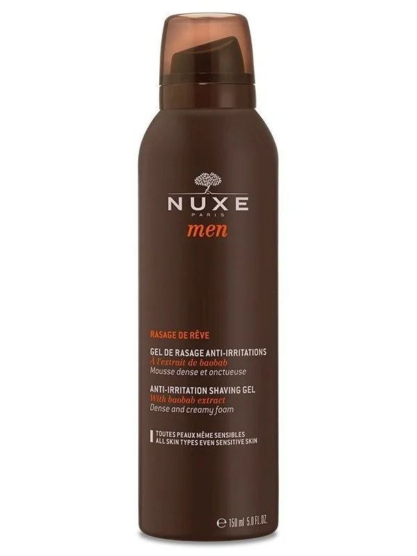 NUXE MEN Rasage de Rêve Gel 150ML