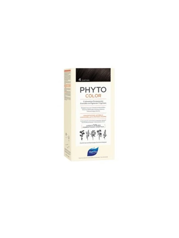 PHYTOCOLOR COULEUR SOIN 4 CHATAIN