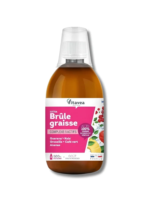 VITAVEA AQUALIGNE - EXTRA BRULE GRAISSE FRUITS ROUGES 500ML