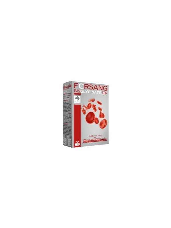 VITAL FERSANG Bisglycinate de Fer 60 Gelules
