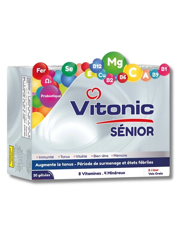 VITAL - VITONIC SENIOR 30 GELULES