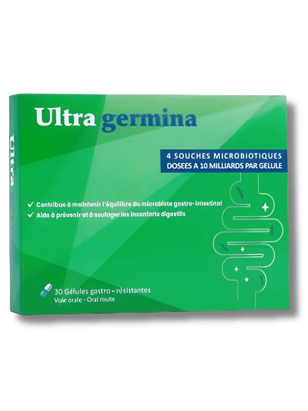 XEN - ULTRA GERMINA 30 GELLULES