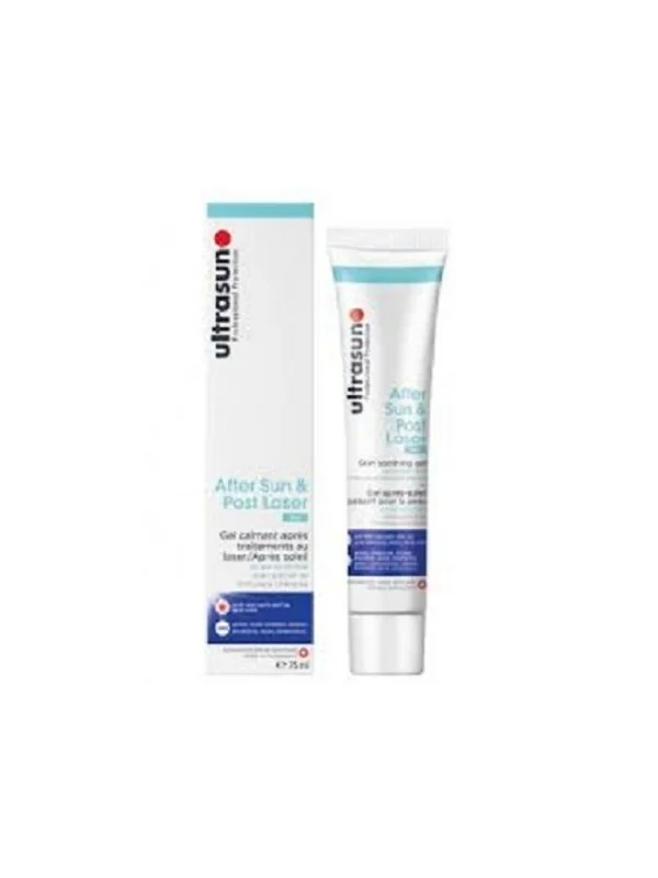 ULTRASUN AFTER SUN & POST LASER GEL , 75ml