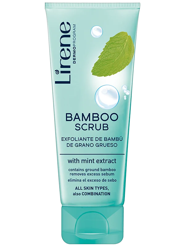 LIRENE Gommage de Bambou à l'Extrait de Menthe 75ML