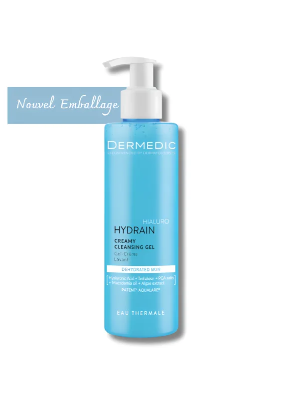 DERMEDIC HYDRAIN 3 - GEL NETTOYANT 200ML