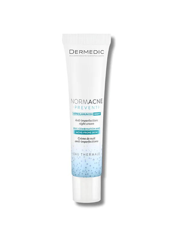 DERMEDIC NORMACNE PREVENTI - CREME DE NUIT ANTI-IMPERFECTIONS 40ML