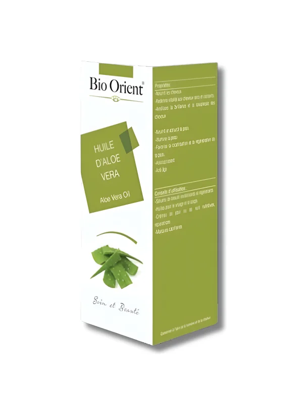 BIO ORIENT - HUILE D'ALOE VERA 90ML
