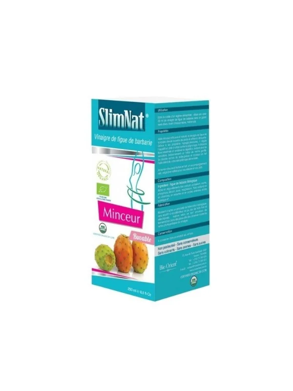 SlimNat Minceur Vinaigre De Figue De Barbarie 250ml
