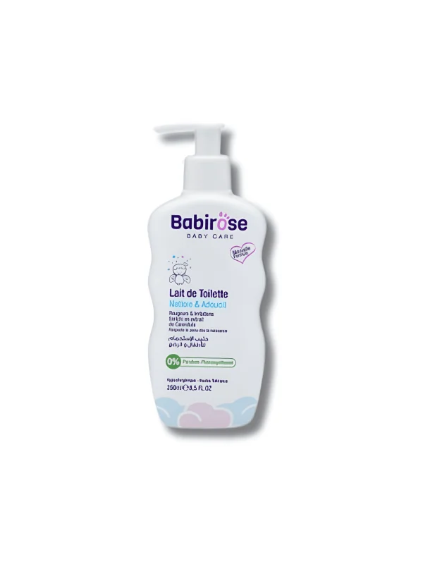 BABIROSE - LAIT DE TOILETTE BEBE 250ML