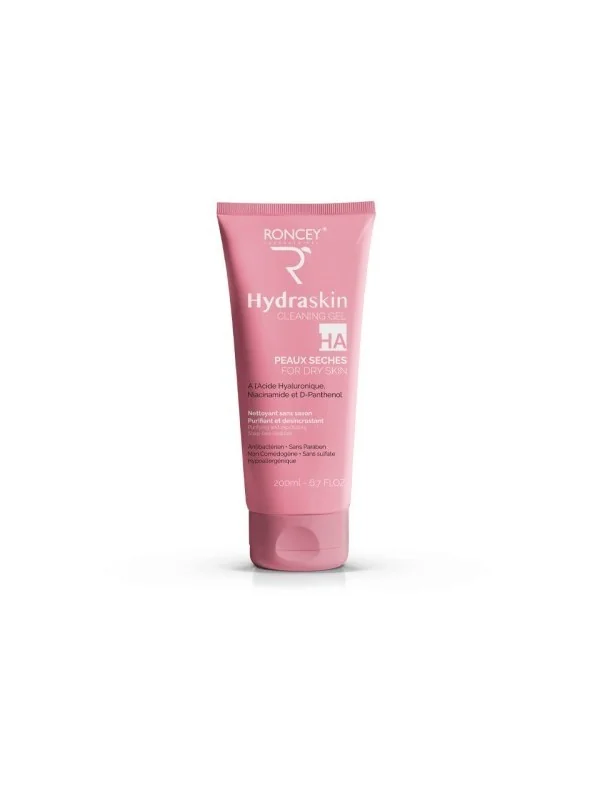 RONCEY GEL NETTOYANT HYDRASKIN POUR PEAU SÈCHE 200ML