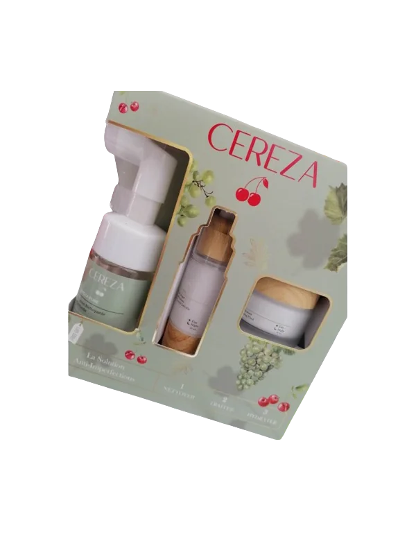 Cereza pure coffret
