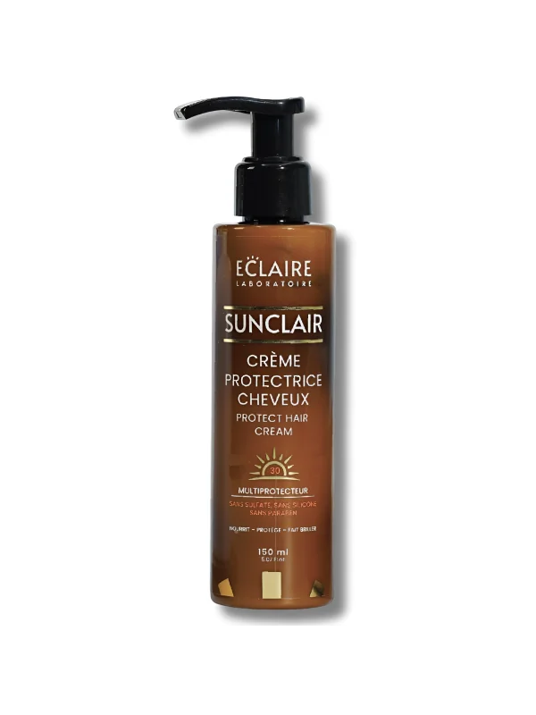 ECLAIRE SUNCLAIRE - CREME PROTECTRICE CHEVEUX SPF30 150ML