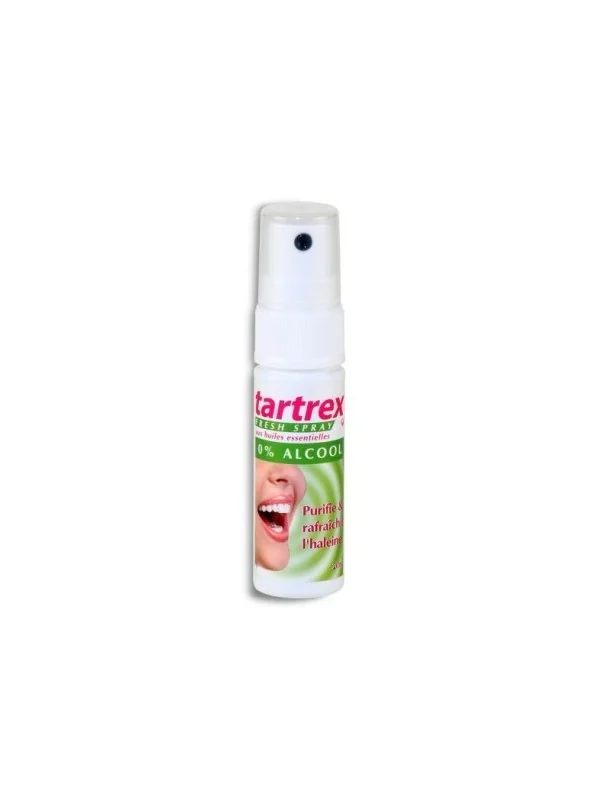 TARTREX FRESH SPRAY AUX HUILES ESSENTIELLES
