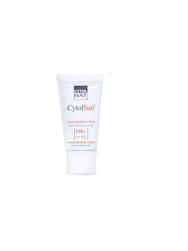 CYTOLNAT CYTOLSUN ECRAN beige naturel SPF50+ 50ML
