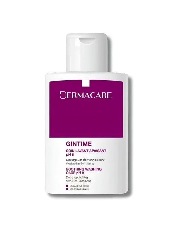 DERMACARE G’INTIME - SOIN TOILETTE INTIME PH8 100ML