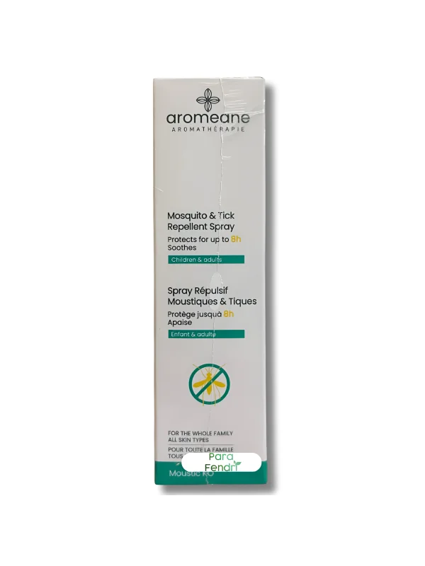 AROMEANE - SPRAY RÉPULSIF MOUSTIQUES ET TIQUES PROTECTION 8H