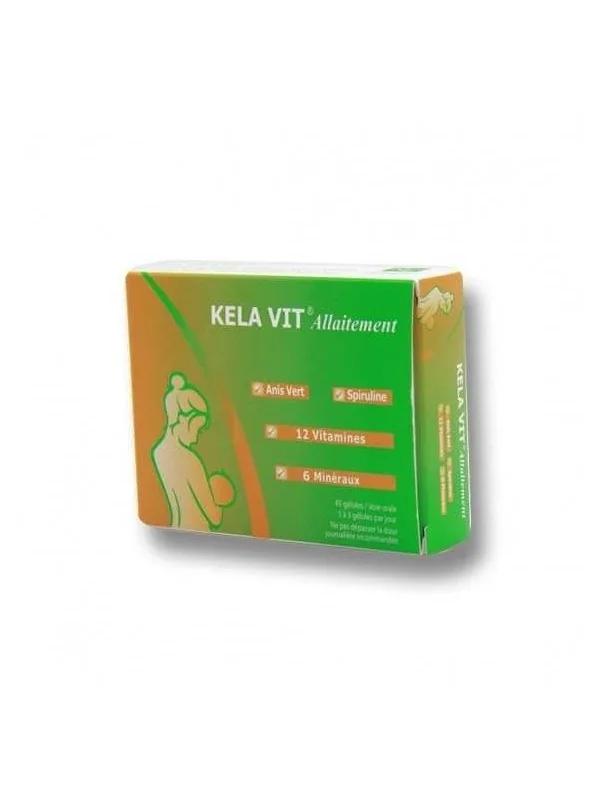 XEN KELA VIT Allaitement 45 gélules