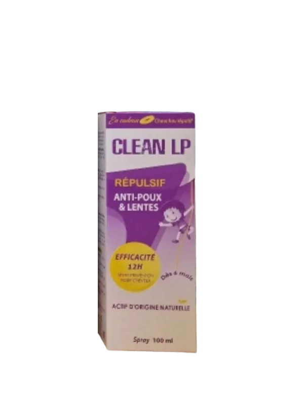 XEN Clean Lp Repulsif Anti-Poux 100 Ml