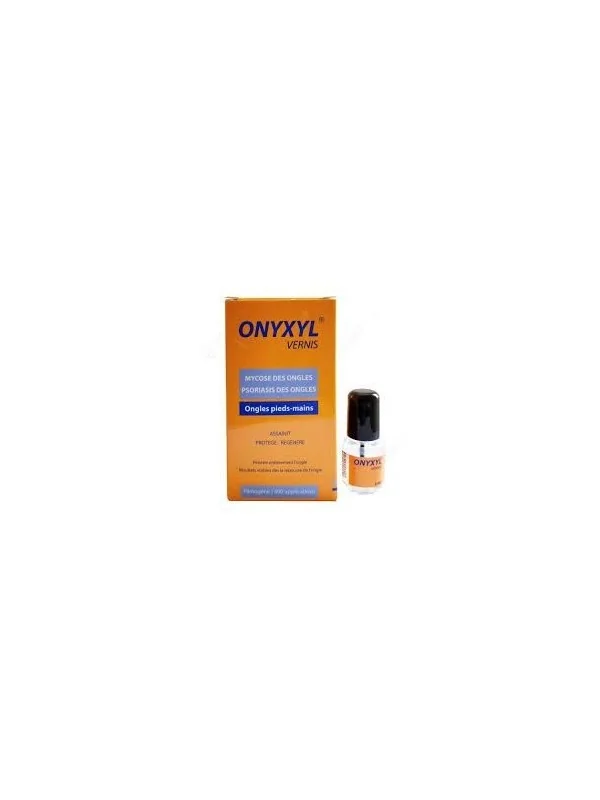 ONYXYL VERNIS ONGLES PIEDS ET MAINS 3 ML