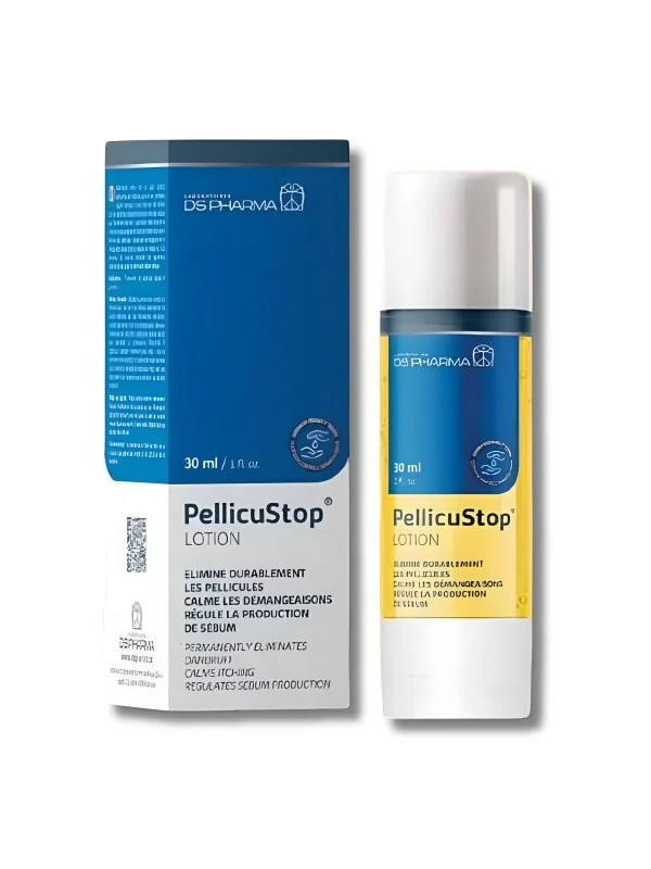 DS PHARMA - PELLICUSTOP LOTION 30ML