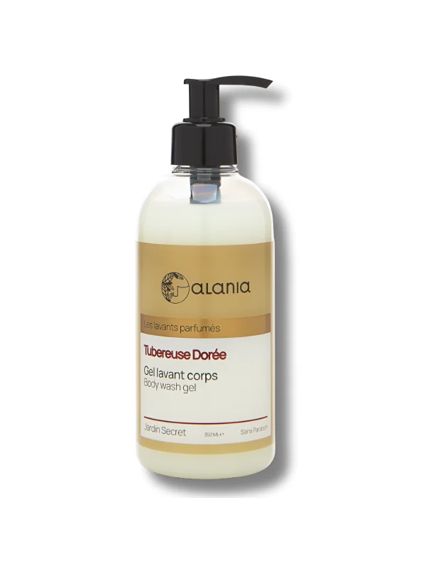 ALANIA - GEL LAVANT CORPS TUBEREUSE DOREE 350ML