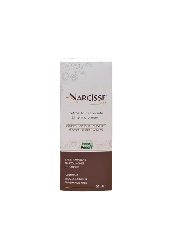 NARCISSE GOLD CRÈME COUDES, GENOUX, CHEVILLES 50 ML