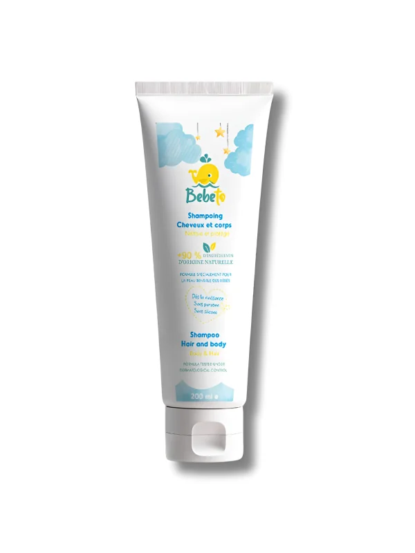 BEBETO - SHAMPOOING CHEVEUX ET CORPS 200ML